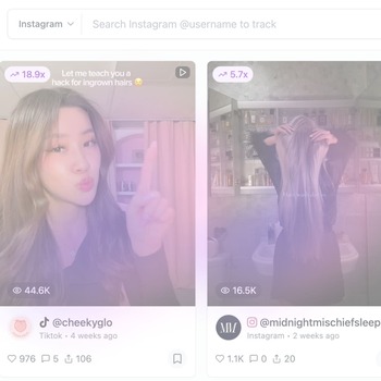 Track any public account